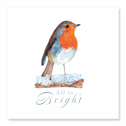 Robin - All is Bright