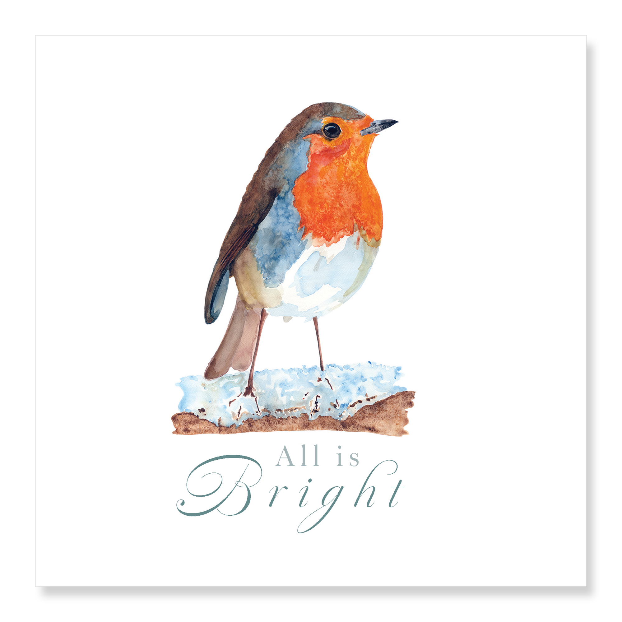 Robin - All is Bright