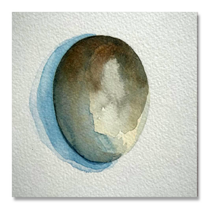 Golden Eagle Egg